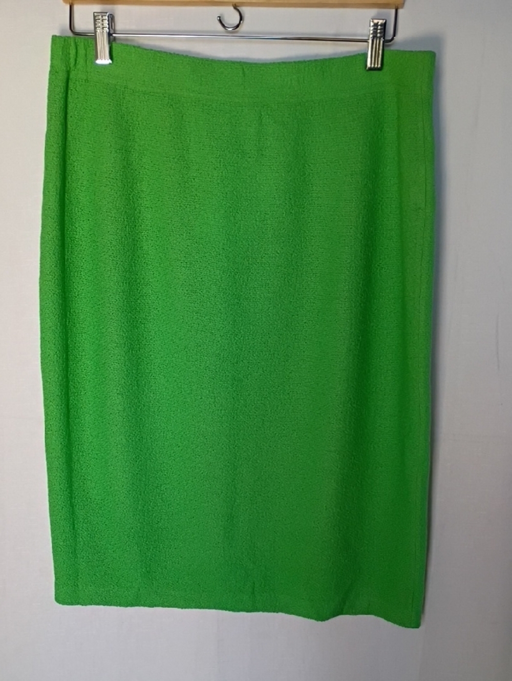 ST.JOHN By Marie Gray Women’s Island  Green Pencil Skirt Size 16